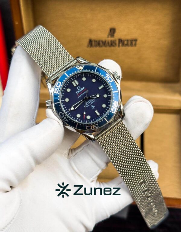 Omega Seamaster Diver 300M 007 Edition Blue