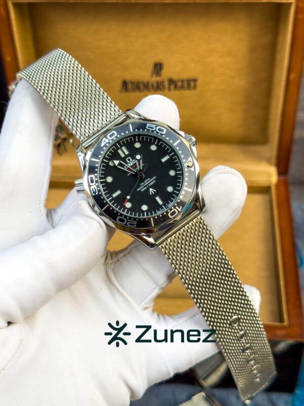 Omega Seamaster Diver 300M 007 Edition Black
