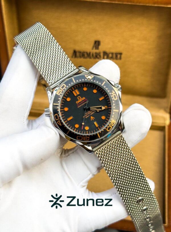Omega Seamaster Diver 300M 007 Edition Black Gold