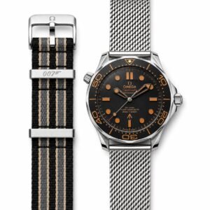 Omega Seamaster Diver 300M James Bond Edition Black Dial