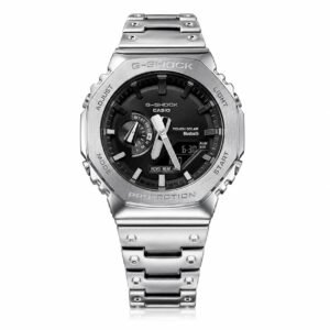 CASIO G-SHOCK DUAL TIMER CHAIN BLACK