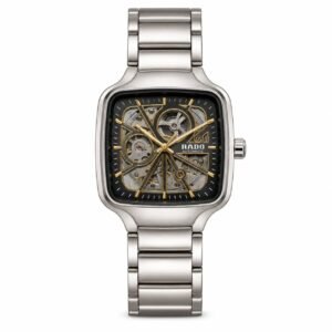 RADO TRUE SQUARE SKELETON AUTOMATIC WHITE