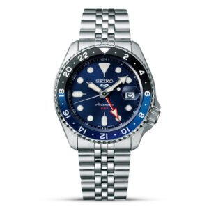 SEIKO 5 SPORTS GMT AUTOMATIC MASTER GRADE BLUE DIAL