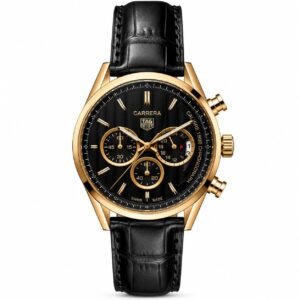CARRERA CALIBRE 1969 GOLDEN BLACK 44 MM