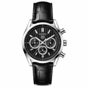 CARRERA CALIBRE 1969 SILVER BLACK 42 MM