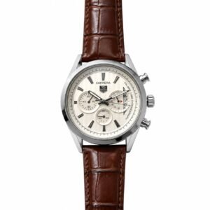 CARRERA CALIBRE 1969 WHITE 42 MM