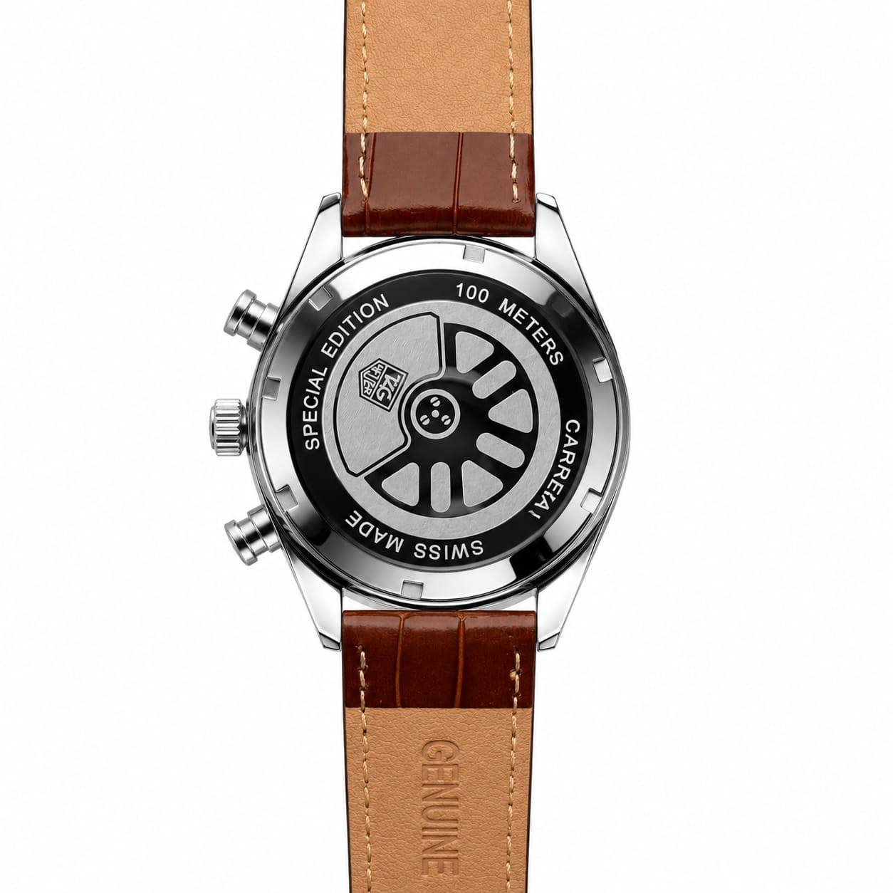 CARRERA CALIBRE 1969 WHITE 42 MM - Image 3