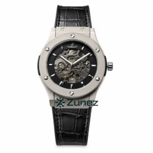 HUBLOT CLASSIC FUSION SKELETON AUTOMATIC BLACK DIAL