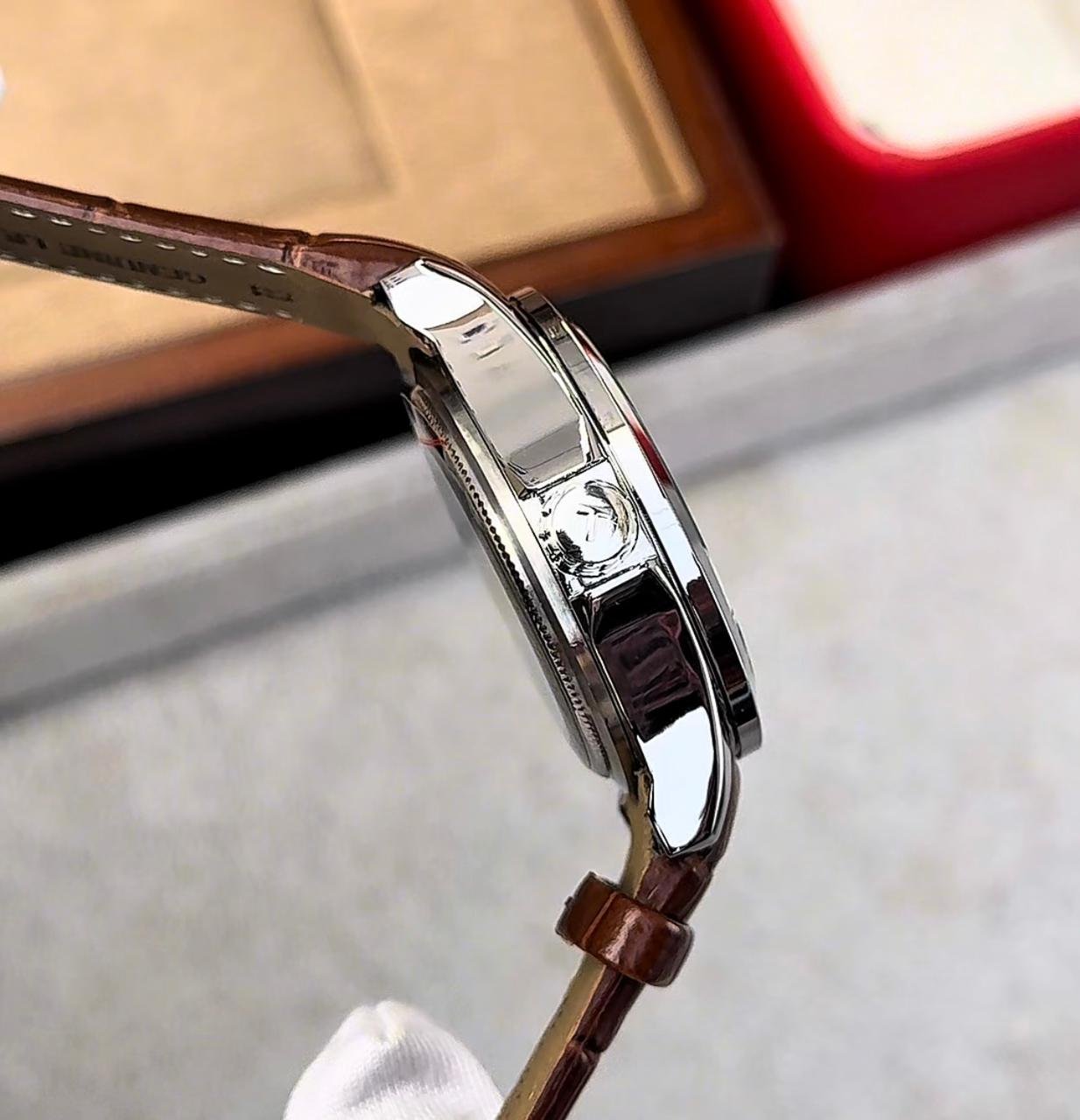 TISSOT OPEN-HEART MOONPHASE AUTOMATIC WHITE - Image 3