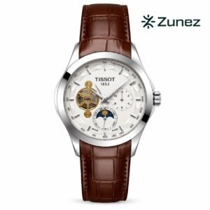 TISSOT OPEN-HEART MOONPHASE AUTOMATIC WHITE