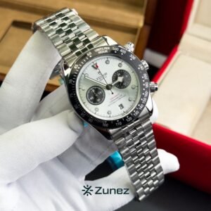 Tudor Black Bay Chrono Watch White Dial