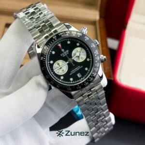 Tudor Black Bay Chrono Watch Black Dial
