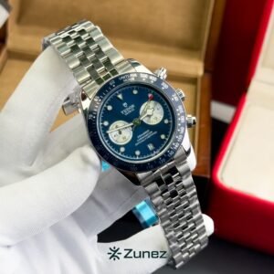 Tudor Black Bay Chrono Watch Blue Dial