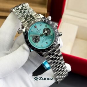 Tudor Black Bay Chrono Watch Tiffany Dial