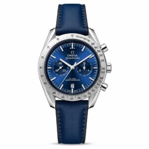 OMEGA SPEEDMASTER DARKSIDE OF THE MOON BLUE
