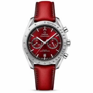 OMEGA SPEEDMASTER DARKSIDE OF THE MOON RED
