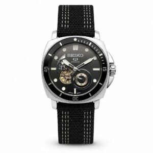 SEIKO TOURBILLON AUTOMATIC BLACK