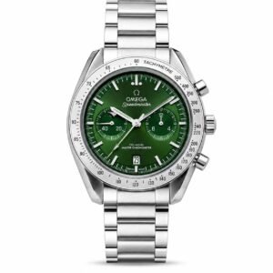 OMEGA SPEEDMASTER DARKSIDE OF THE MOON CHAIN GREEN