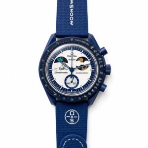 OMEGA SPEEDMASTER X SWATCH SNOOPY EDITION BLUE